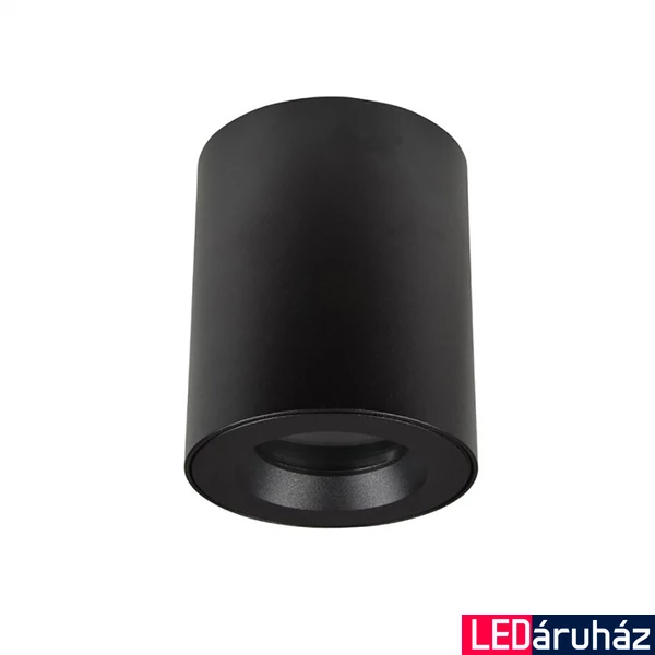 Azzardo Aro fürdőszobai mennyezeti lámpa, fekete, GU10, 1x35W, AZ-2558