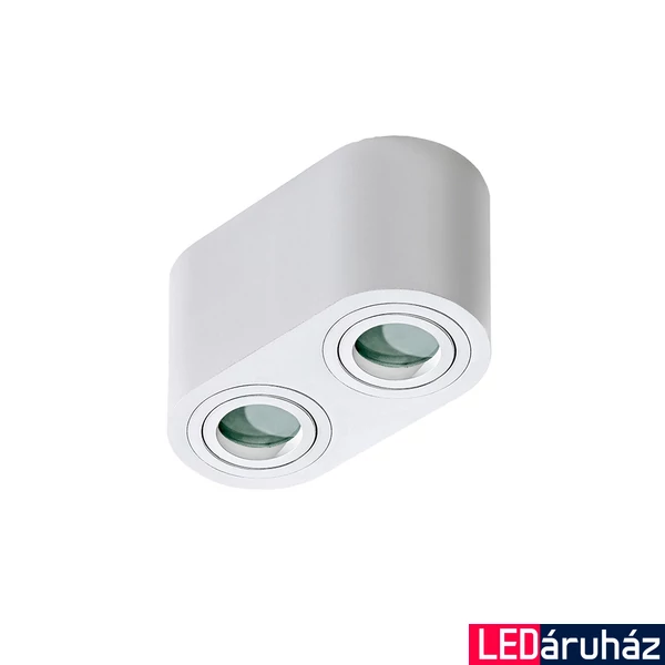 Azzardo Brant mennyezeti lámpa, fehér, GU10, 2x50W, AZ-2820