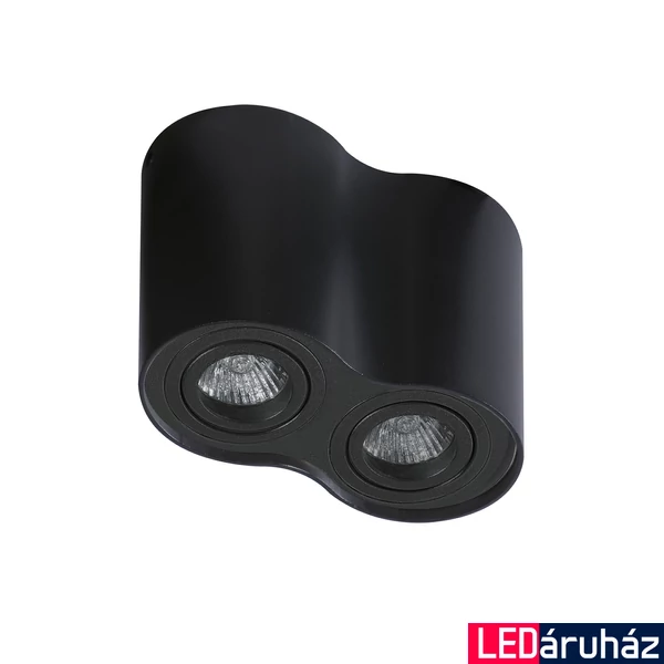 Azzardo Bross mennyezeti lámpa, fekete, GU10, 2x50W, AZ-2136