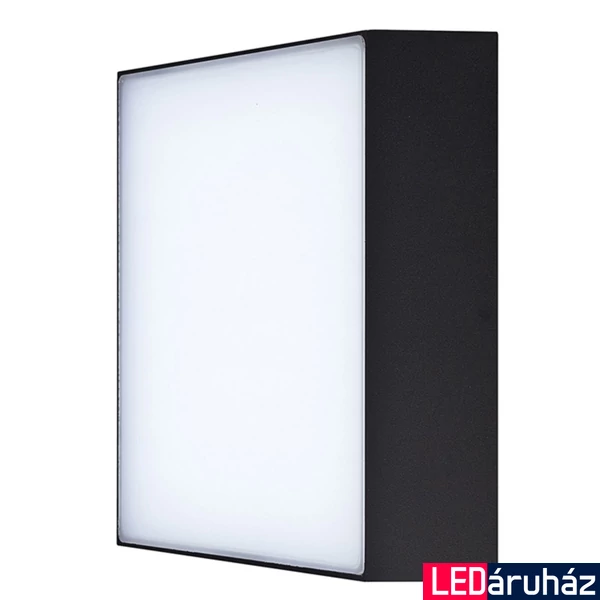 Azzardo Casper Square kültéri mennyezeti lámpa, fekete, Beépített LED, 1300 lm, AZ-4497