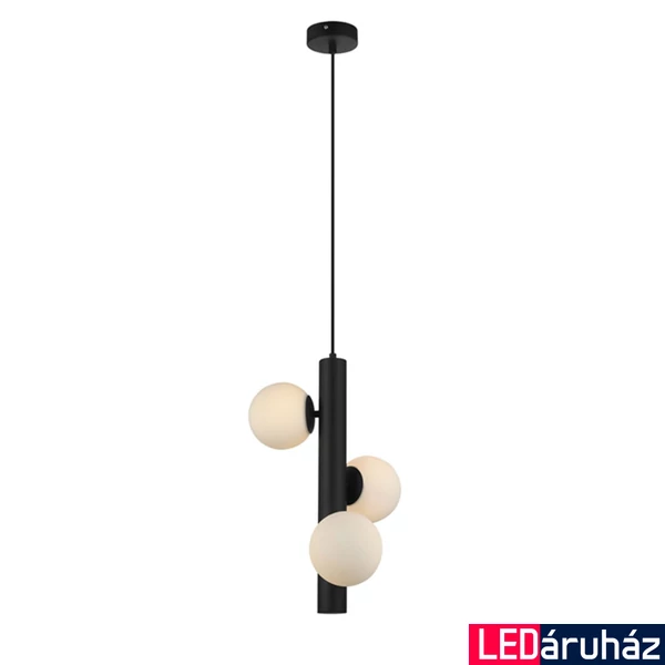 Azzardo Cortega függesztett lámpatest, fekete, G9, AZ-4424