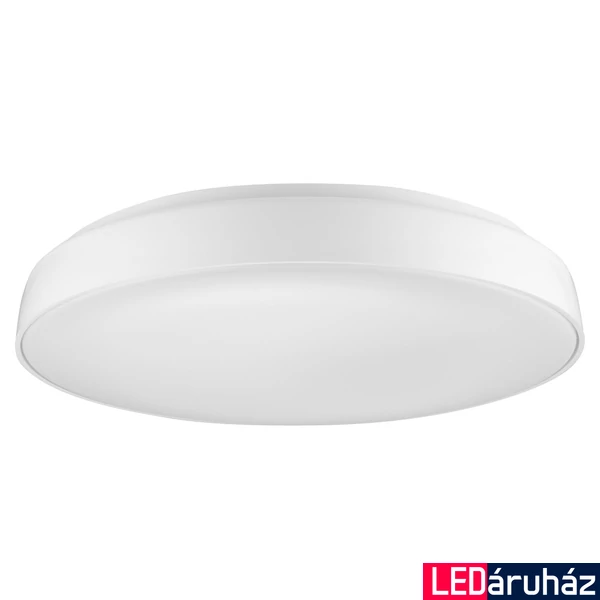 Azzardo Cortona mennyezeti lámpa, fehér, 3000K melegfehér, beépített LED, 24W, 1840 lm, AZ-2732