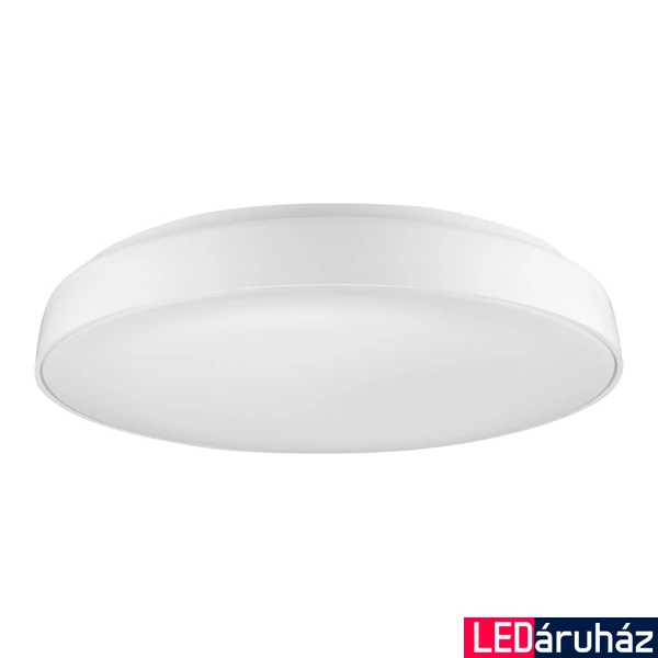 Azzardo Cortona mennyezeti lámpa, fehér, 4000K természetes fehér, beépített LED, 24W, 1840 lm, AZ-2730