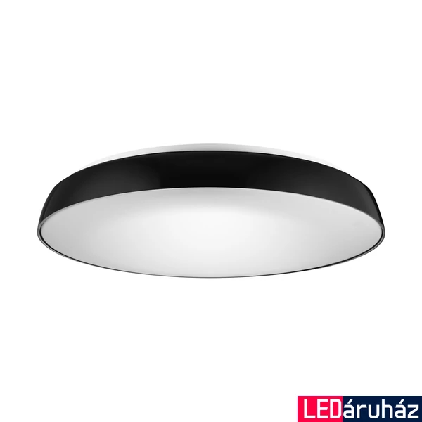 Azzardo Cortona mennyezeti lámpa, fekete, 4000K természetes fehér, beépített LED, 50W, 3600 lm, AZ-2744