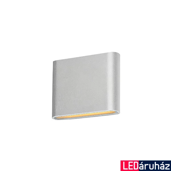 Azzardo Cremona kültéri fali lámpa, fehér, 3000K melegfehér, beépített LED, 6W, 340 lm, AZ-2179