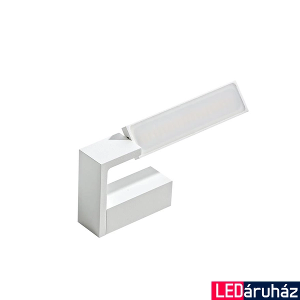 Azzardo Dalen fürdőszobai fali lámpa, fehér, 3000K melegfehér, beépített LED, 7W, 840 lm, AZ-2960