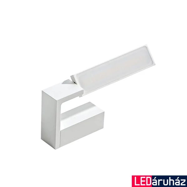 Azzardo Dalen fürdőszobai fali lámpa, fehér, 4000K természetes fehér, beépített LED, 7W, 840 lm, AZ-2962