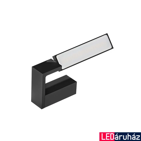 Azzardo Dalen fürdőszobai fali lámpa, fekete, 3000K melegfehér, beépített LED, 7W, 840 lm, AZ-2959