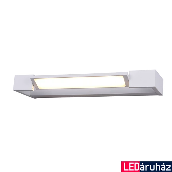 Azzardo Dali fürdőszobai fali lámpa, fehér, 3000K melegfehér, beépített LED, 9W, 1080 lm, AZ-2788