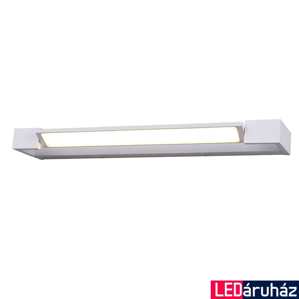 Azzardo Dali fürdőszobai fali lámpa, fehér, 4000K természetes fehér, beépített LED, 24W, 2880 lm, AZ-2795