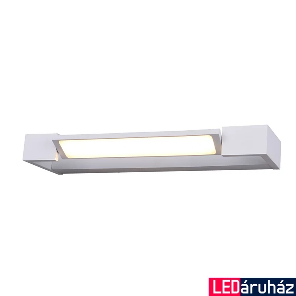 Azzardo Dali fürdőszobai fali lámpa, fehér, 4000K természetes fehér, beépített LED, 9W, 1080 lm, AZ-2789
