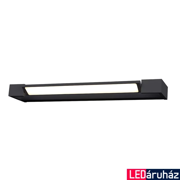 Azzardo Dali fürdőszobai fali lámpa, fekete, 3000K melegfehér, beépített LED, 24W, 2880 lm, AZ-2896