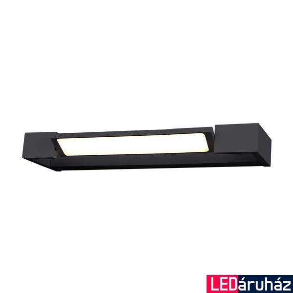 Azzardo Dali fürdőszobai fali lámpa, fekete, 3000K melegfehér, beépített LED, 9W, 1080 lm, AZ-2883