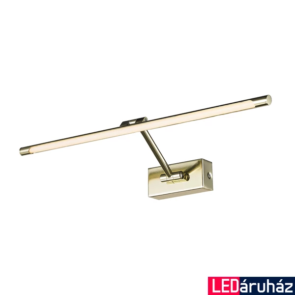 Azzardo DaVinci fali lámpa, arany, 3000K melegfehér, beépített LED, 10W, 705 lm, AZ-2654