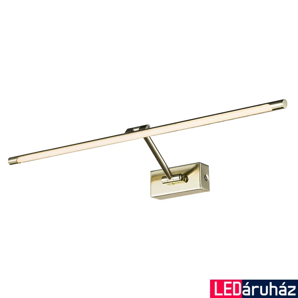 Azzardo DaVinci fali lámpa, arany, 3000K melegfehér, beépített LED, 16W, 1200 lm, AZ-2662