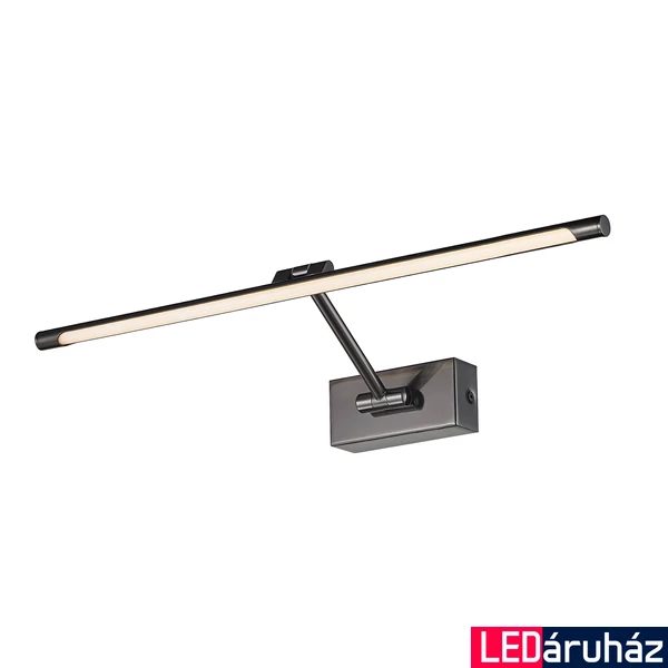 Azzardo DaVinci fali lámpa, fekete, 3000K melegfehér, beépített LED, 10W, 705 lm, AZ-2655