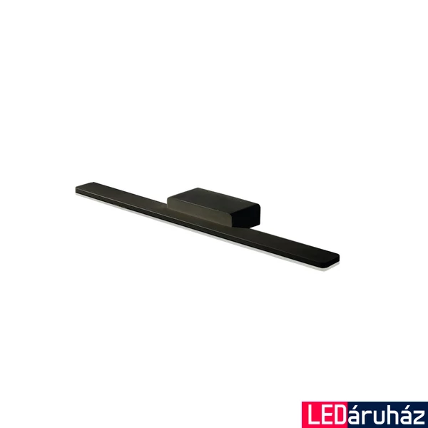 Azzardo Epsilon fürdőszobai fali lámpa, fekete, 4000K természetes fehér, beépített LED, 18W, 1530 lm, AZ-3348