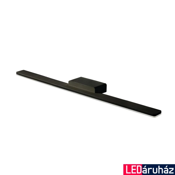 Azzardo Epsilon fürdőszobai fali lámpa, fekete, 4000K természetes fehér, beépített LED, 18W, 1530 lm, AZ-3350