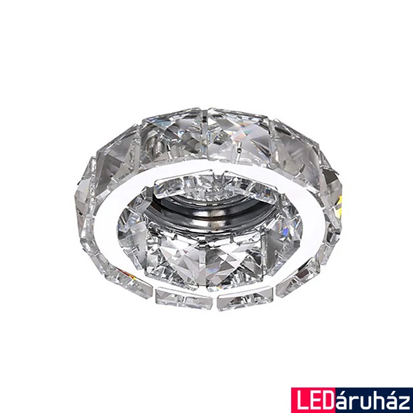 Azzardo Ester beépíthető lámpa, króm, GU10, 1x50W, AZ-1449