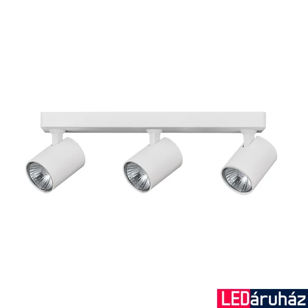 Azzardo Exo mennyezeti lámpa, fehér, GU10, 3x8W, AZ-3198