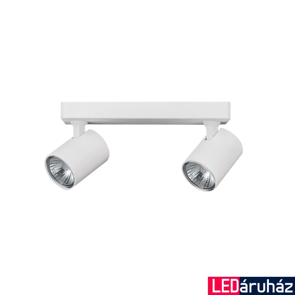 Azzardo Exo mennyezeti lámpa, fekete, GU10, 2x8W, AZ-3195