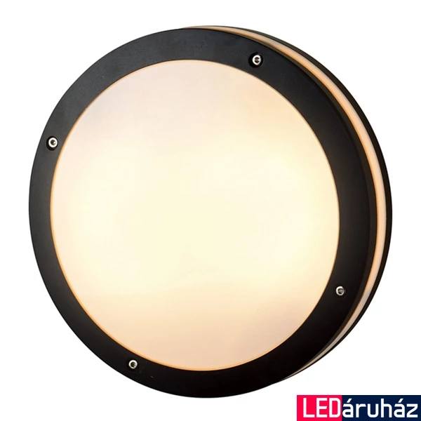 Azzardo Fano Smart kültéri mennyezeti lámpa, fekete, Beépített LED, 1720 lm, AZ-4783
