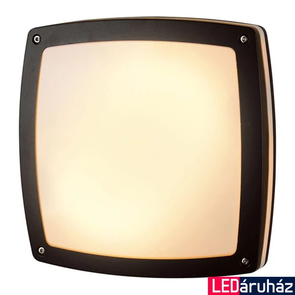 Azzardo Fano Smart kültéri mennyezeti lámpa, fekete, Beépített LED, 1720 lm, AZ-4786