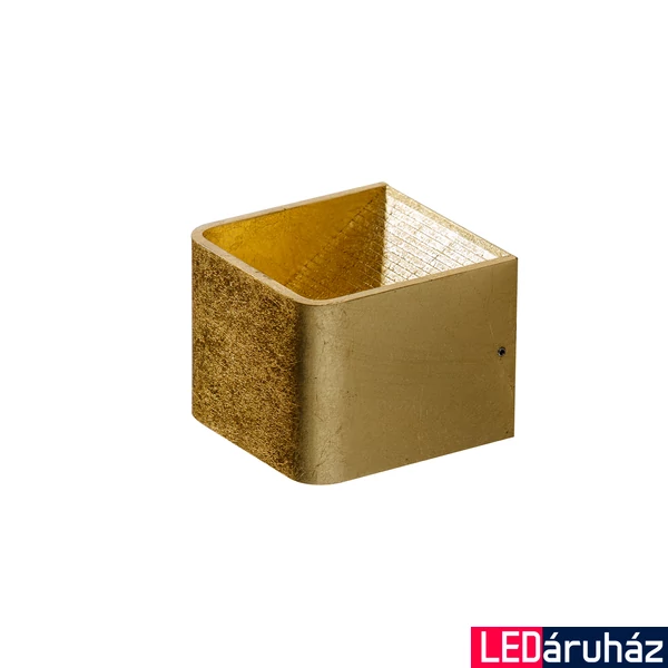 Azzardo Felix fali lámpa, arany, 3000K melegfehér, beépített LED, 6W, 500 lm, AZ-2425