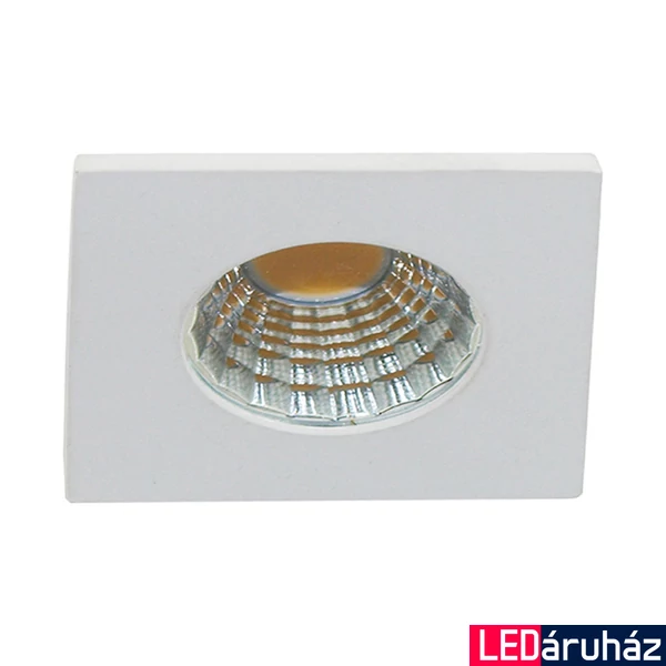Azzardo Fill beépíthető lámpa, fehér, Beépített LED, 1x5W, 425 lm, AZ-3377