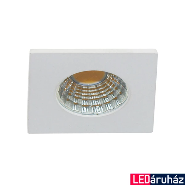 Azzardo Fill beépíthető lámpa, fehér, Beépített LED, 1x5W, 425 lm, AZ-3378
