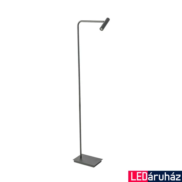 Azzardo Fler állólámpa, fekete, 3000K melegfehér, beépített LED, 3W, 255 lm, AZ-3202