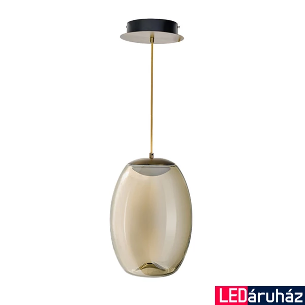 Azzardo Helena 1 ágú függeszték, pezsgő, Beépített LED, 1190 lm, AZ-3342