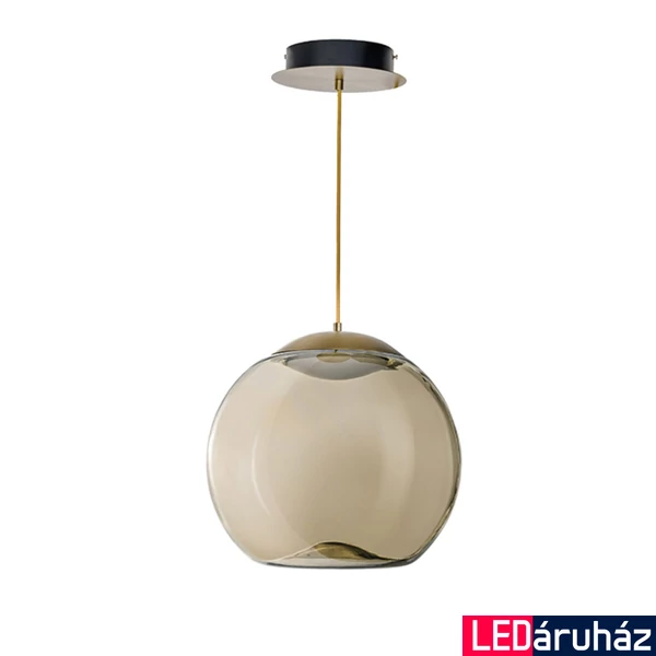 Azzardo Helena 1 ágú függeszték, pezsgő, Beépített LED, 1x21W, 1785 lm, AZ-3341