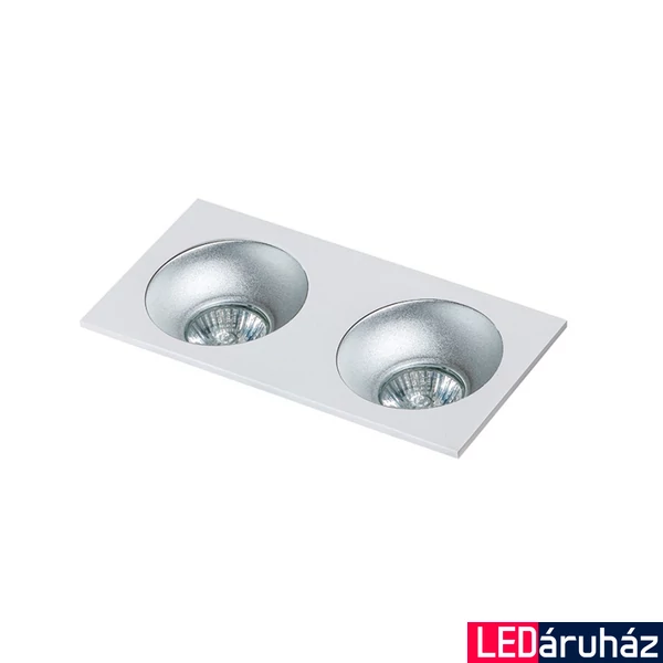 Azzardo Hugo beépíthető lámpa, fehér, GU10, 2x50W, AZ-1739