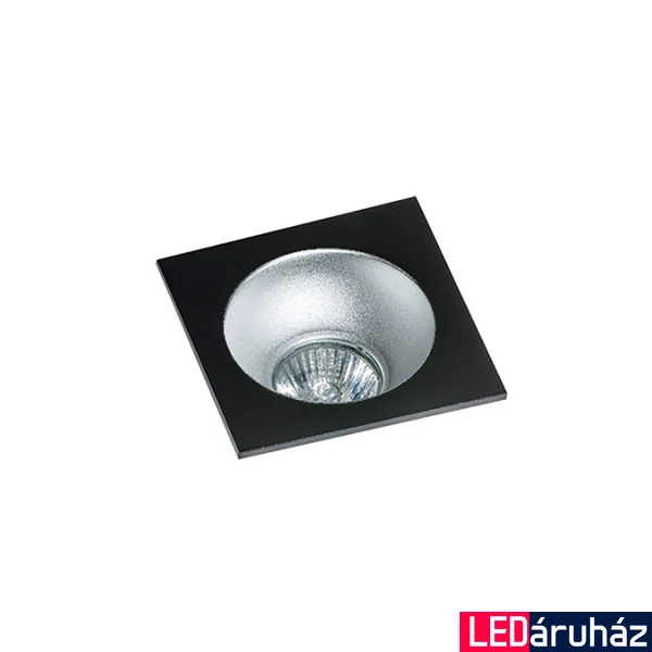 Azzardo Hugo beépíthető lámpa, fekete, GU10, 1x50W, AZ-1736