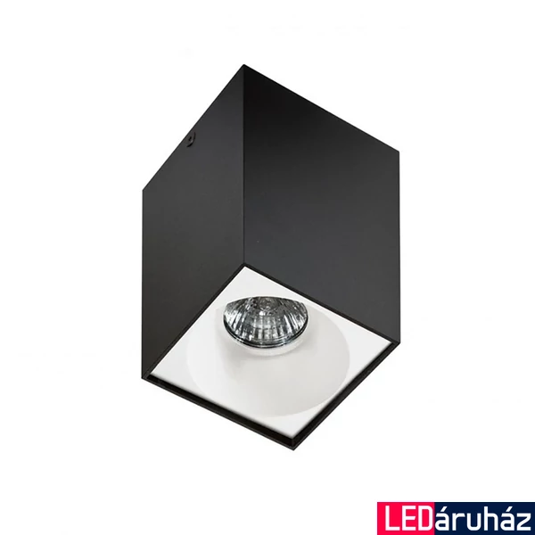 Azzardo Hugo mennyezeti lámpa, fekete, GU10, 1x50W, AZ-0826