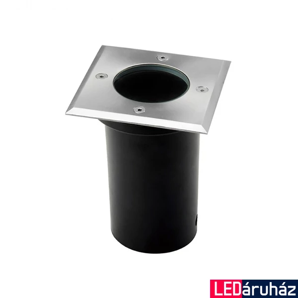 Azzardo Hyde kültéri beépíthető lámpa, króm, GU10, 1x8W, AZ-3326