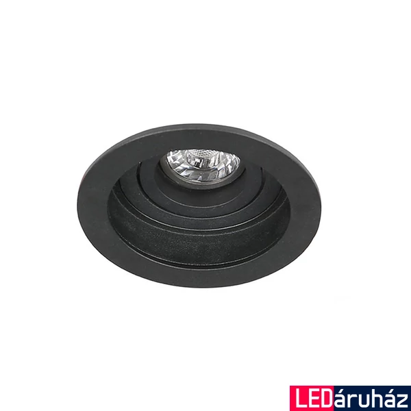 Azzardo Ibiza beépíthető lámpa, fekete, GU10, 1x50W, AZ-3532