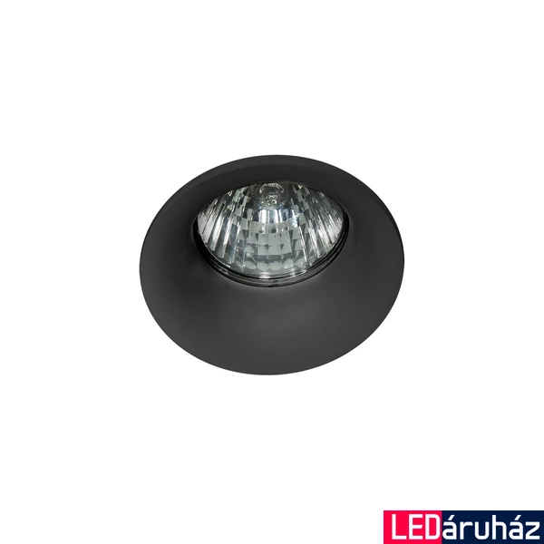 Azzardo Ivo beépíthető lámpa, fekete, GU10, 1x50W, AZ-1716