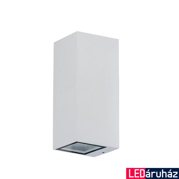 Azzardo Jake kültéri fali lámpa, fehér, GU10, 2x8W, AZ-3322