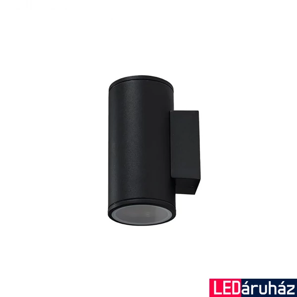 Azzardo Joe kültéri fali lámpa, fekete, GU10, 2x8W, AZ-3320
