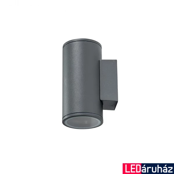 Azzardo Joe kültéri fali lámpa, szürke, GU10, 2x8W, AZ-3319
