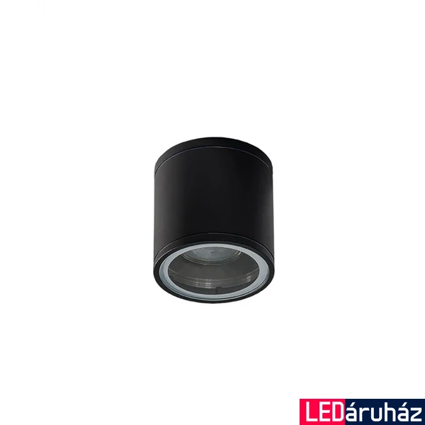Azzardo Joe kültéri mennyezeti lámpa, fekete, GU10, 1x8W, AZ-3314