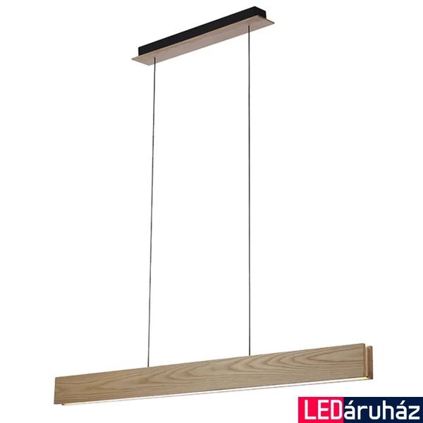 Azzardo Laria 1 ágú függeszték, barna, Beépített LED, 1x50W, 3000 lm, AZ-2700