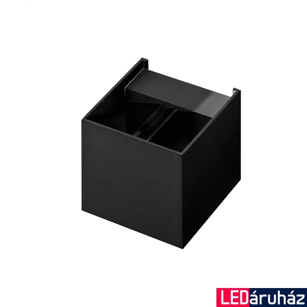 Azzardo Leticia fali lámpa, fekete, G9, 1x28W, AZ-2932