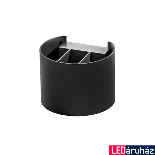 Azzardo Leticia fali lámpa, fekete, G9, 1x28W, AZ-2933
