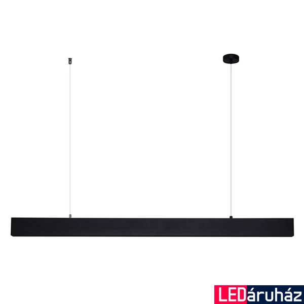 Azzardo Linnea függesztett lámpatest, fekete, Beépített LED, 2700 lm, AZ-4569