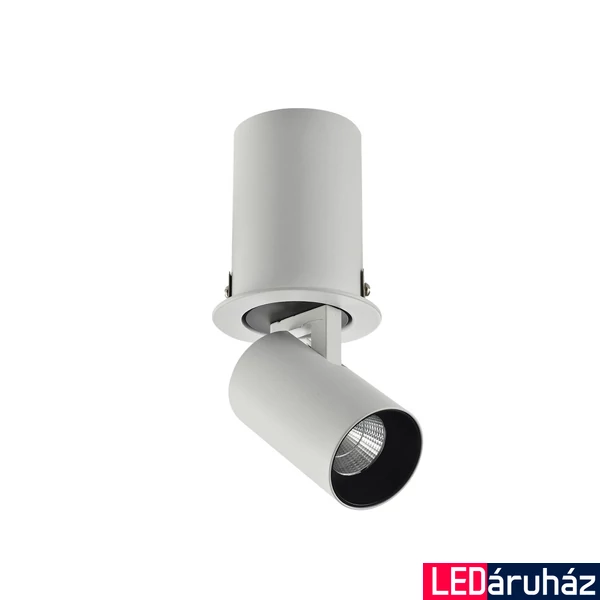 Azzardo Luna beépíthető lámpa, fehér, 3000K melegfehér, beépített LED, 7W, 595 lm, AZ-3396