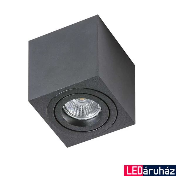 Azzardo Mini mennyezeti lámpa, fekete, GU10, 1x50W, AZ-1712