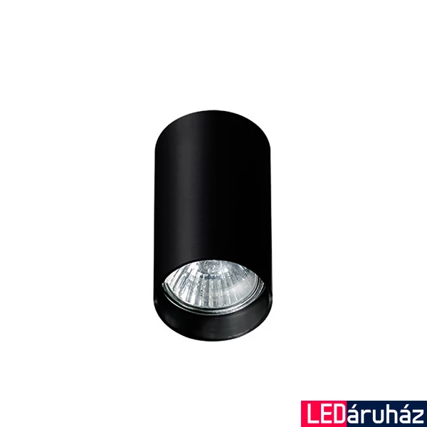 Azzardo Mini mennyezeti lámpa, fekete, GU10, 1x50W, AZ-1781